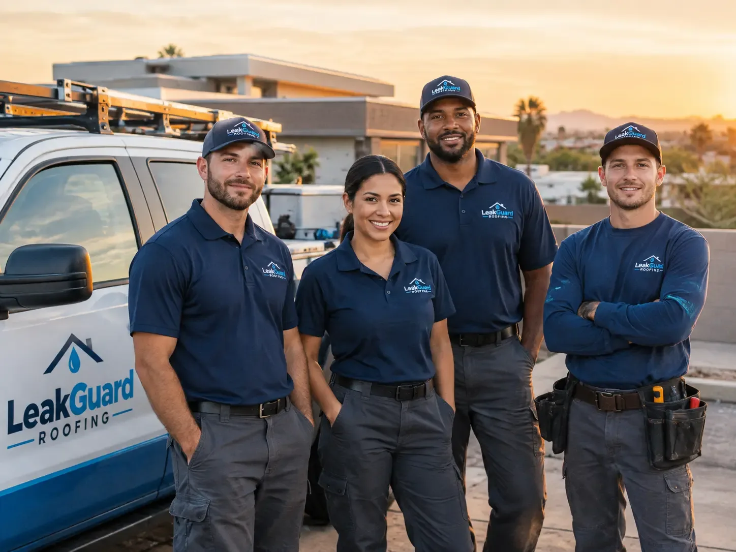 Flat Roof Leak Repair company in Poteau, OK